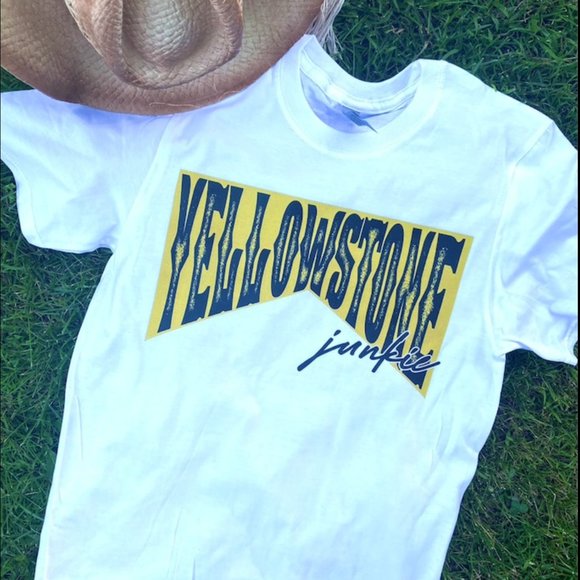 Backstage Customs Tops - 🔴CLOSE OUT: Yellowstone Dutton Ranch Junkie Tee